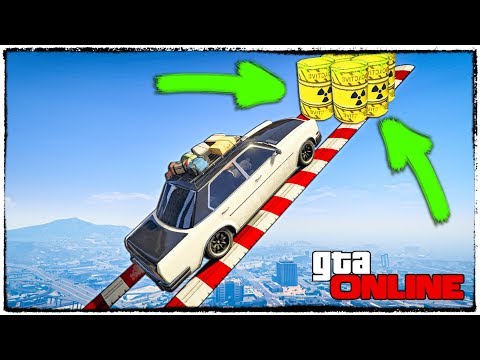 Видео: ТЫ НЕ ПРОЙДЕШЬ, ПОКА НЕ УМРЕШЬ! АДСКИЙ СКИЛЛ ТЕСТ НА ДЕДУШКИНОМ ВЕДРЕ В GTA 5 ONLINE (ГТА 5 ГОНКИ)