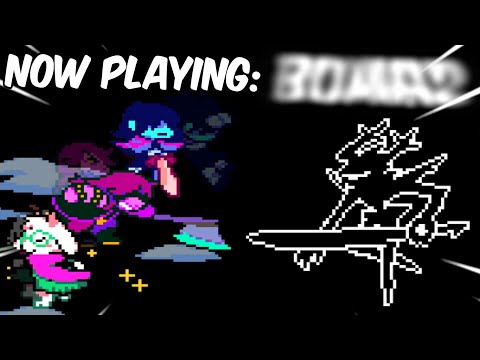 Видео: Deltarune Глава 3, но я выбрал музыку случайным образом