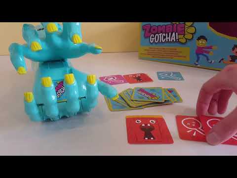 Видео: Игра Zombie gotcha Зомби-рука (Попался!) Готча