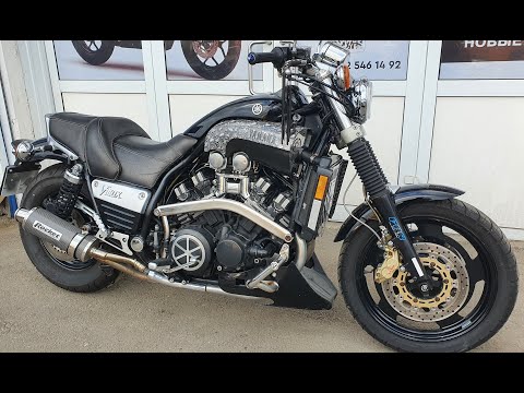 Видео: Yamaha V-Max 1200 1998год Мотосалон Lifemoto Иркутск Трактовая 11в 89025461492 //t.me/Lifemoto38