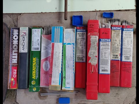 Видео: СВАРКА ВЫСОКОУГЛЕРОДИСТОЙ СТАЛИ (обзор электродов)