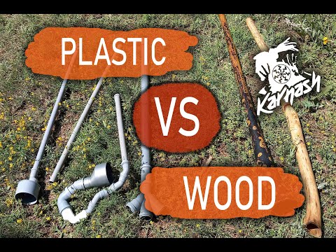 Видео: Plastic didgeridoo vs wood | Пластик или дерево? | Диджериду