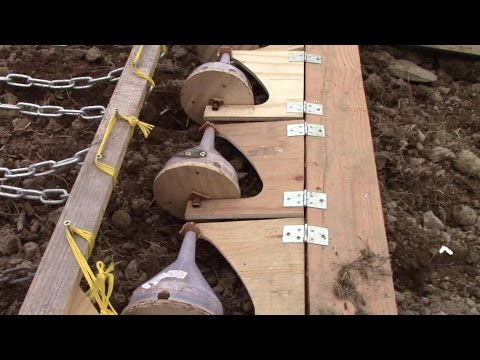 Видео: Новая и улучшенная самодельная 4-х секционная сеялка!