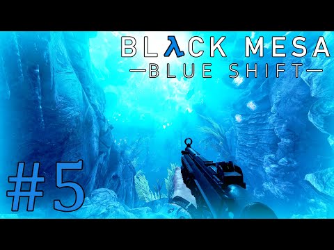 Видео: XEN стал еще прекрасней и опасней (Black Mesa: Blue Shift #5)