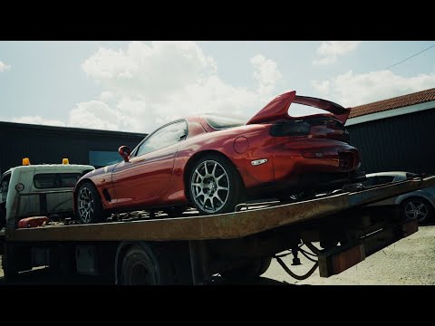 Видео: Моя RX-7 переезжает? Первый дрифт, Tsunami Picnic, Local