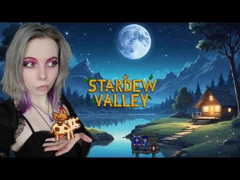 Видео: Суета и пополнение на ферме🌟Stardew Valley #14🌟Первое прохождение