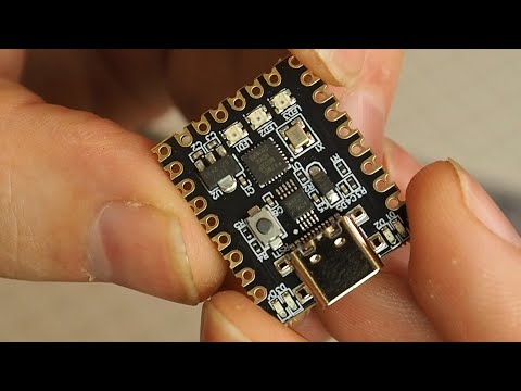 Видео: Странная квадратная Arduino Nano, которую все ждали.