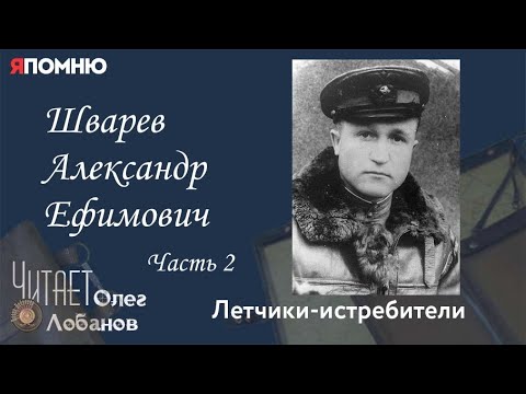 Видео: Шварев Александр Ефимович. Часть 2. Проект "Я помню" Артема Драбкина. Летчики-истребители.