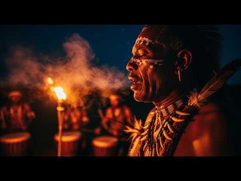Видео: Tribal World Fusion | Африканские церемониальные барабаны и ритуал древнего пения