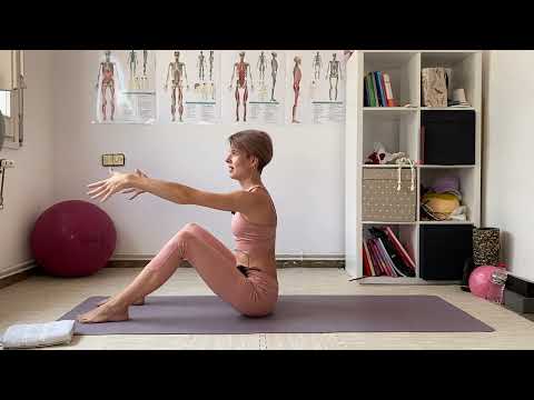 Видео: Тренировка на пресс