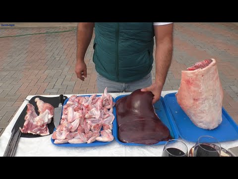 Видео: МЯСО на ГРИЛЕ.