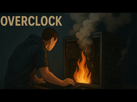 Видео: Разгон убьет твой ПК!!! 32% ипохондриков об этом даже не догадываются!!!