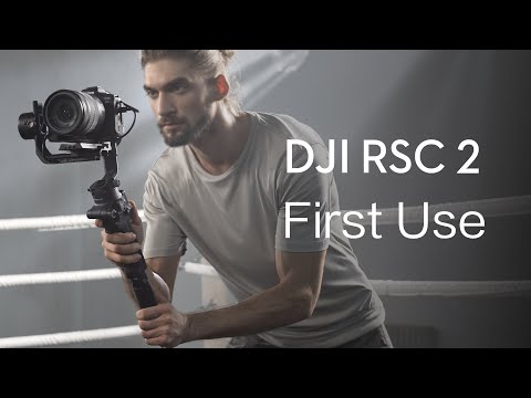 Видео: DJI RSC 2 | Первое использование