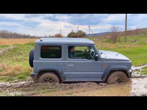 Видео: Suzuki Jimny — Маленький, но безумно проходимый!