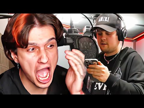 Видео: Меллшер Смотрит Как Гуакамоле Унижается 🤣 | Сделали ХИТ с БАСТОЙ ! ТРЕК и КЛИП за 5 МИНУТ *БЕБРА 3*