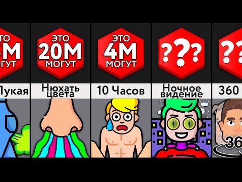 Видео: Если Сможешь Это - Ты Уникален!