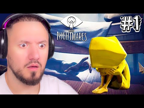 Видео: МОИ МАЛЕНЬКИЕ КОШМАРЫ | Little Nightmares - Серия #1 НА РУССКОМ