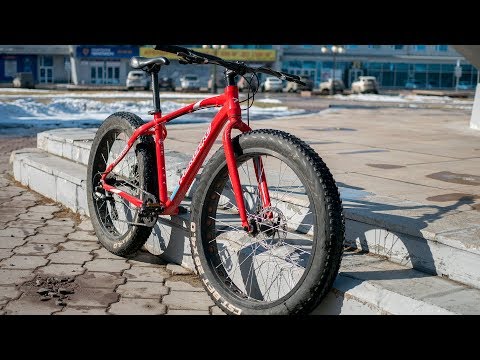 Видео: Обзор фэтбайка Forward Bizon 2018