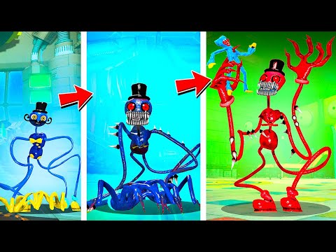 Видео: ПАПА ДЛИННЫЕ НОГИ СТАЛ КОШМАРНЫМ В ГАРРИС МОД! ПОППИ ПЛЕЙТАЙМ 2 POPPY PLAYTIME 2 В Garry`s Mod!