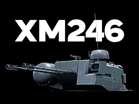 Видео: САМАЯ ЖИВУЧАЯ ЗЕНИТКА ХМ246 в War Thunder​