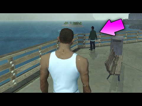 Видео: Мы нашли призрак Райдера на Пирсе 69 в GTA: San Andreas !