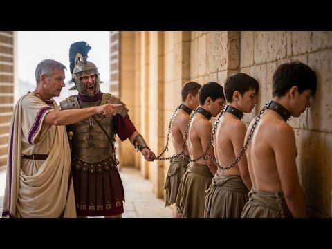 Видео: Внутри Ужасающей Жизни Юных Мужских Рабов в Древнем Риме