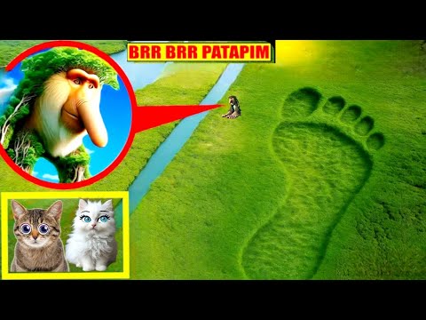 Видео: МОЙ ДРОН СНЯЛ НАСТОЯЩЕГО BRR BRR PATAPIM в Реальной Жизни!