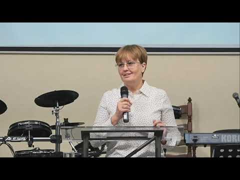 Видео: Светлана Горелик. Областная женская конференция Гомельской области. 1 часть