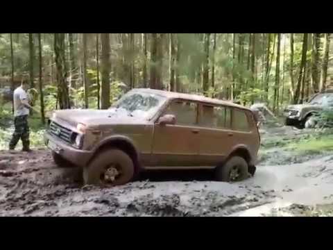 Видео: Нива Урбан 5D на 29" колесах.Чудеса проходимости длинной базы!