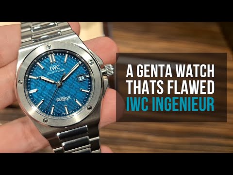 Видео: Что-то не так с последней моделью IWC Ingenieur
