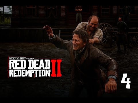 Видео: СВИНЯЧЬИ РАДОСТИ - Red Dead Redemtion 2 #4