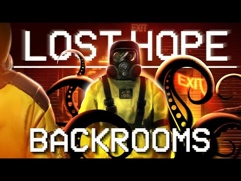 Видео: СНОВА СБЕГАЕМ ИЗ ЗАКУЛИСЬЯ! - Lost Hope: Backrooms
