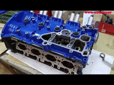 Видео: AUDI A5/S5 2.0 TURBO. CNCD Ремонт двигателя