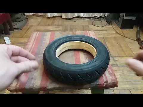 Видео: Литые шины для электросамоката  ЗА и ПРОТИВ.