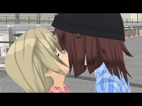 Видео: ×Shoujo city 3d× Тутор по поцелуям