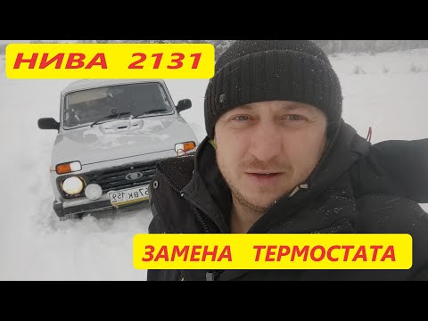 Видео: ЗАМЕНА ТЕРМОСТАТА НА НИВЕ 2131