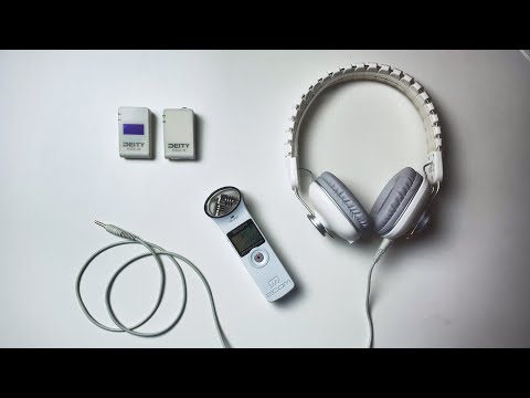 Видео: Deity Pocket Wireless – Как записать звук на мероприятии с беспроводным микрофоном