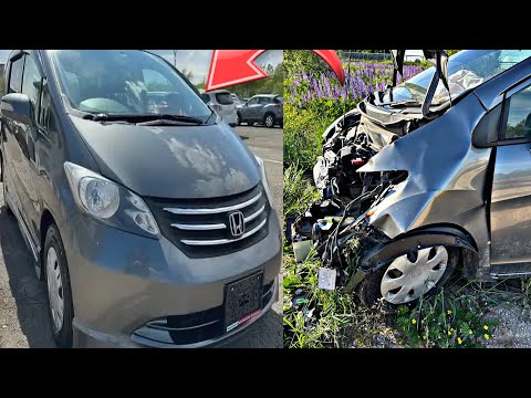 Видео: Honda Freed Ремонт лонжеронов