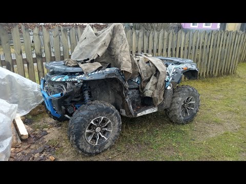 Видео: Ремонт Stels гепард 800 часть 2