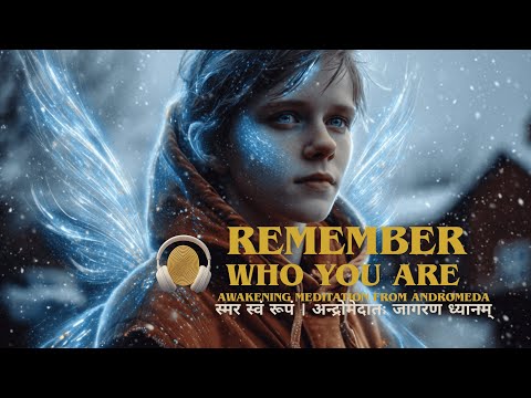 Видео: Remember Who You Are | Awakening Meditation from Andromeda.  Медитация пробуждения с Андромеды