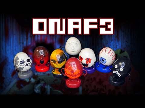 Видео: Обзор фигурок one night at flumpty's 3 из Пластилина(Клоны Флампти)