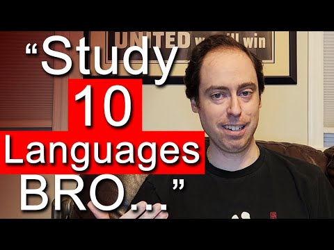 Видео: Как и почему я изучаю 10 языков одновременно — присоединяйтесь к путешествию!