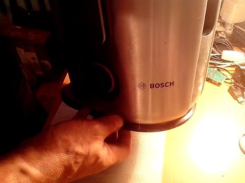 Видео: Ремонт соковыжималки Bosch часть 1 (разборка)