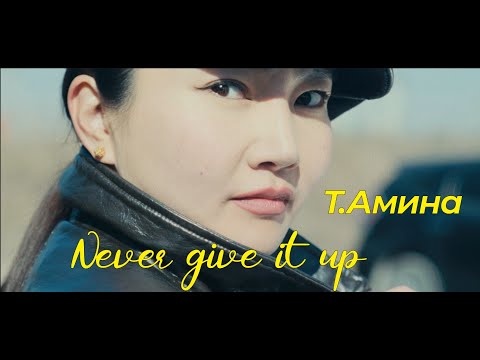 Видео: Т.Амина - Never give it up /Хэзээ ч битгий бууж өг/