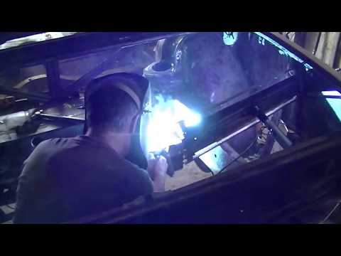 Видео: Жигуль ВАЗ 2101 на Бундес .Ч - 4 . Руководство по ремонту кузова ВАЗ .