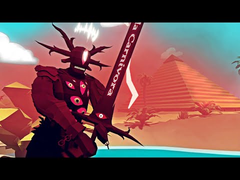 Видео: НАШЁЛ КАКОГО-ТО КТУЛХУ! ОН НЕПОБЕДИМ! ► Totally Accurate Battle Simulator (TABS) ТАБС