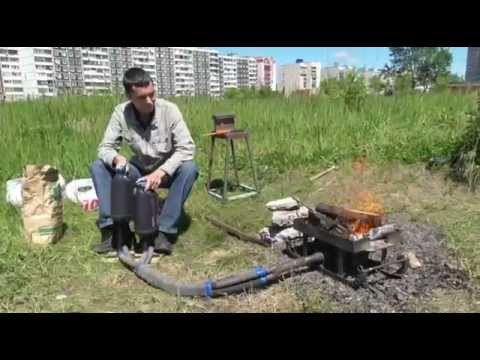 Видео: Дамаск в поле или первый опыт кузнечной сварки