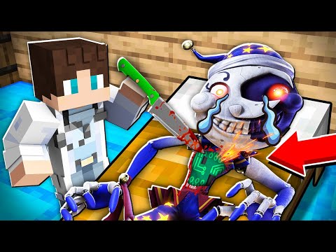 Видео: ПОМОГ АНИМАТРОНИКУ СОЛНЦЕ И ЛУНА В МАЙНКРАФТ ВИРУС ФНАФ МУЛЬТИК MINECRAFT SCP