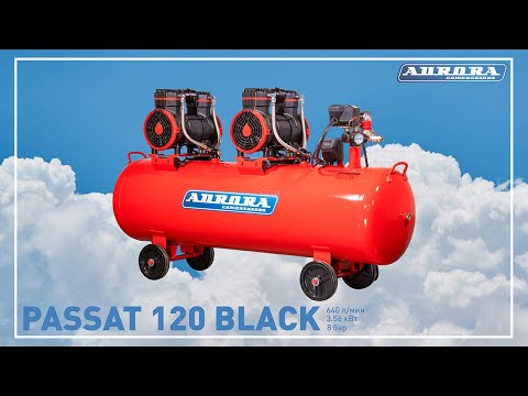 Видео: PASSAT-120 BLACK могучий компрессор для вашего гаража