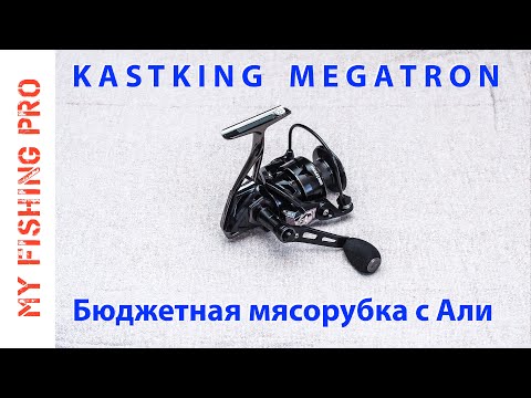 Видео: Обзор KASTKING MEGATRON 3000. Бюджетная мясорубка с Али!